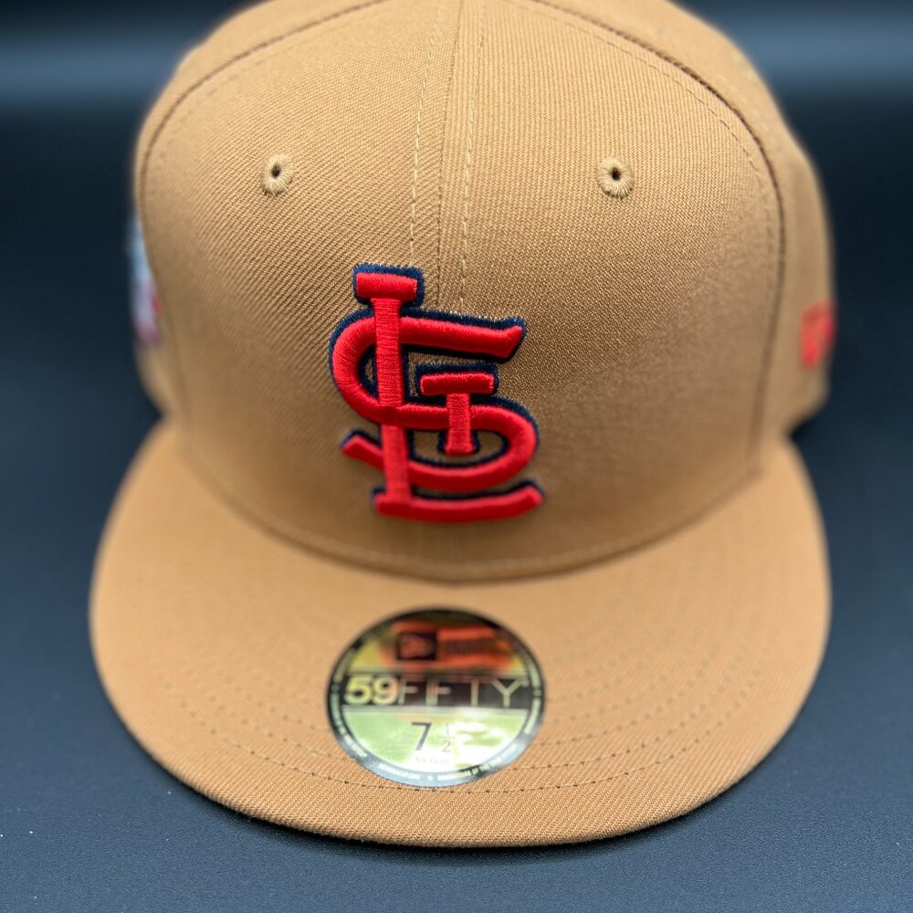 The St. Louis 125 Years Anniversary Pro Model Cap celebrates a century